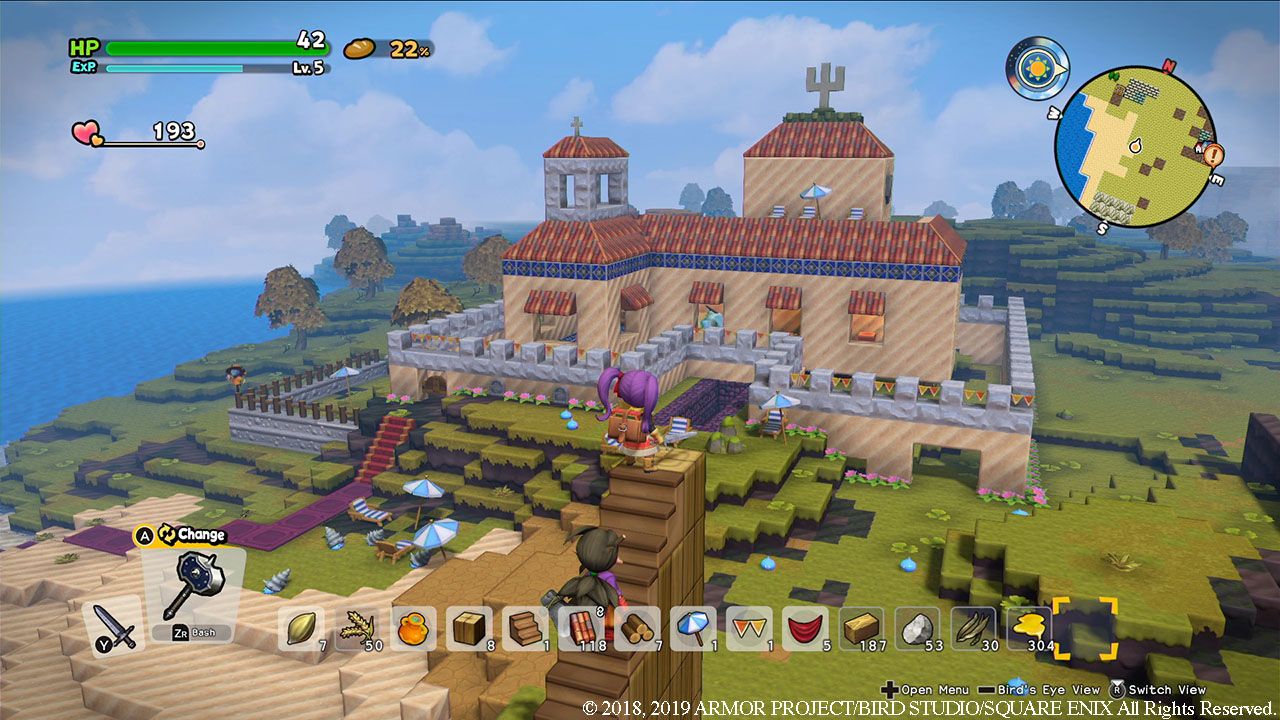 Illustration de l'article sur Dragon Quest Builders 2