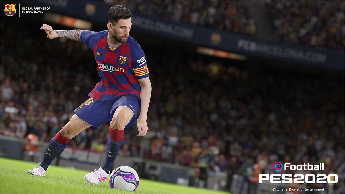 Illustration de l'article sur La d�mo d�eFootballPES 2020 est disponible