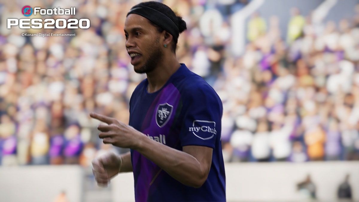 Illustration de l'article sur La démo d’eFootballPES 2020 est disponible