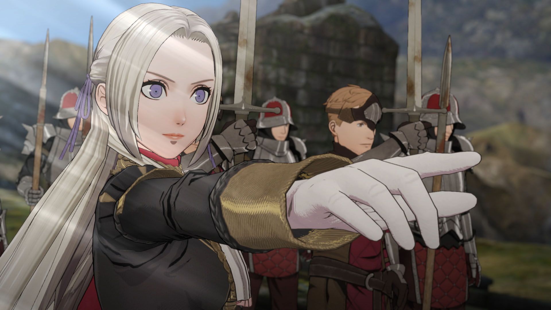 Illustration de l'article sur Fire Emblem: Three Houses