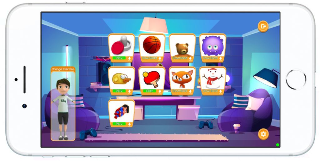 Illustration de l'article sur UBIQUE Kids un jeu vidopour les ergothrapeutes