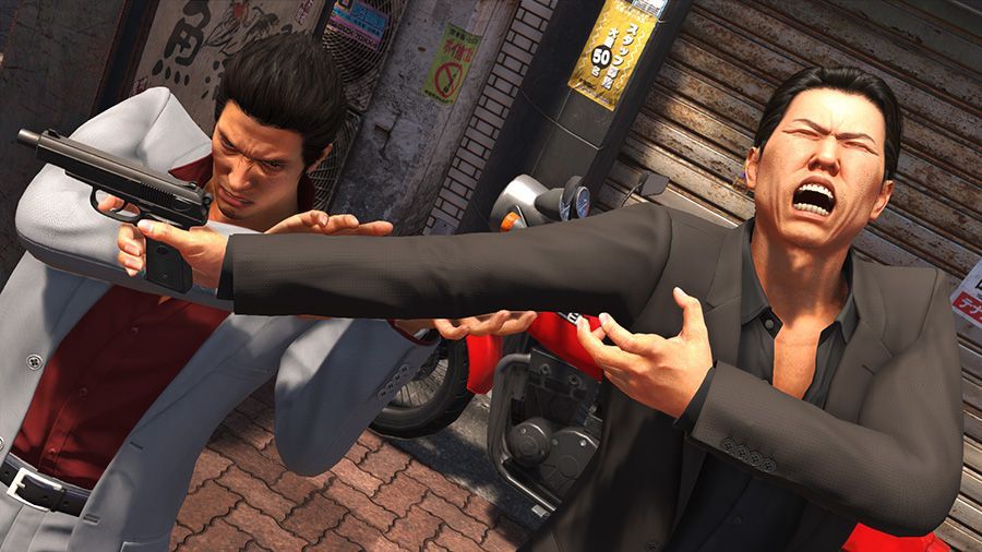 Illustration de l'article sur The Yakuza RemasteredCollection arrive sur PS4