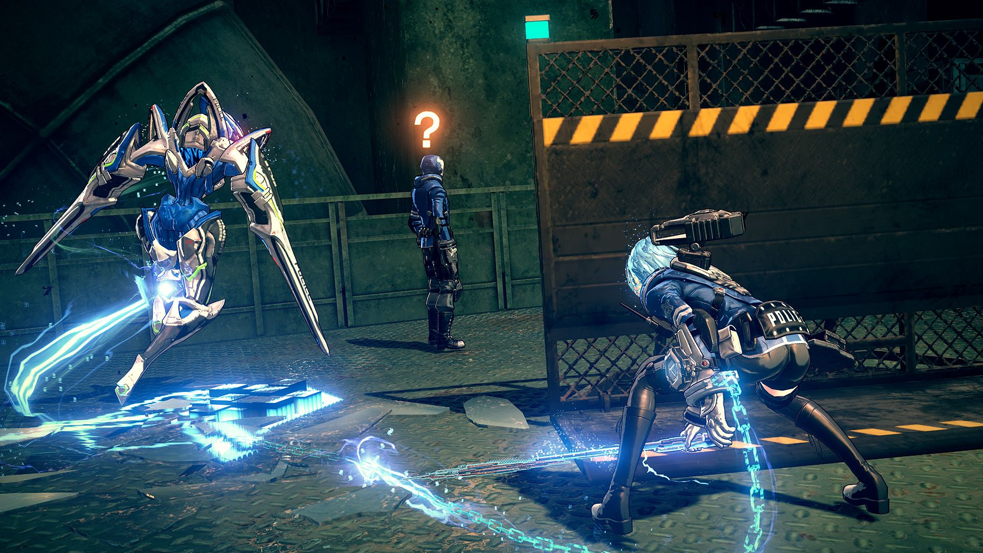 Illustration de l'article sur Astral Chain