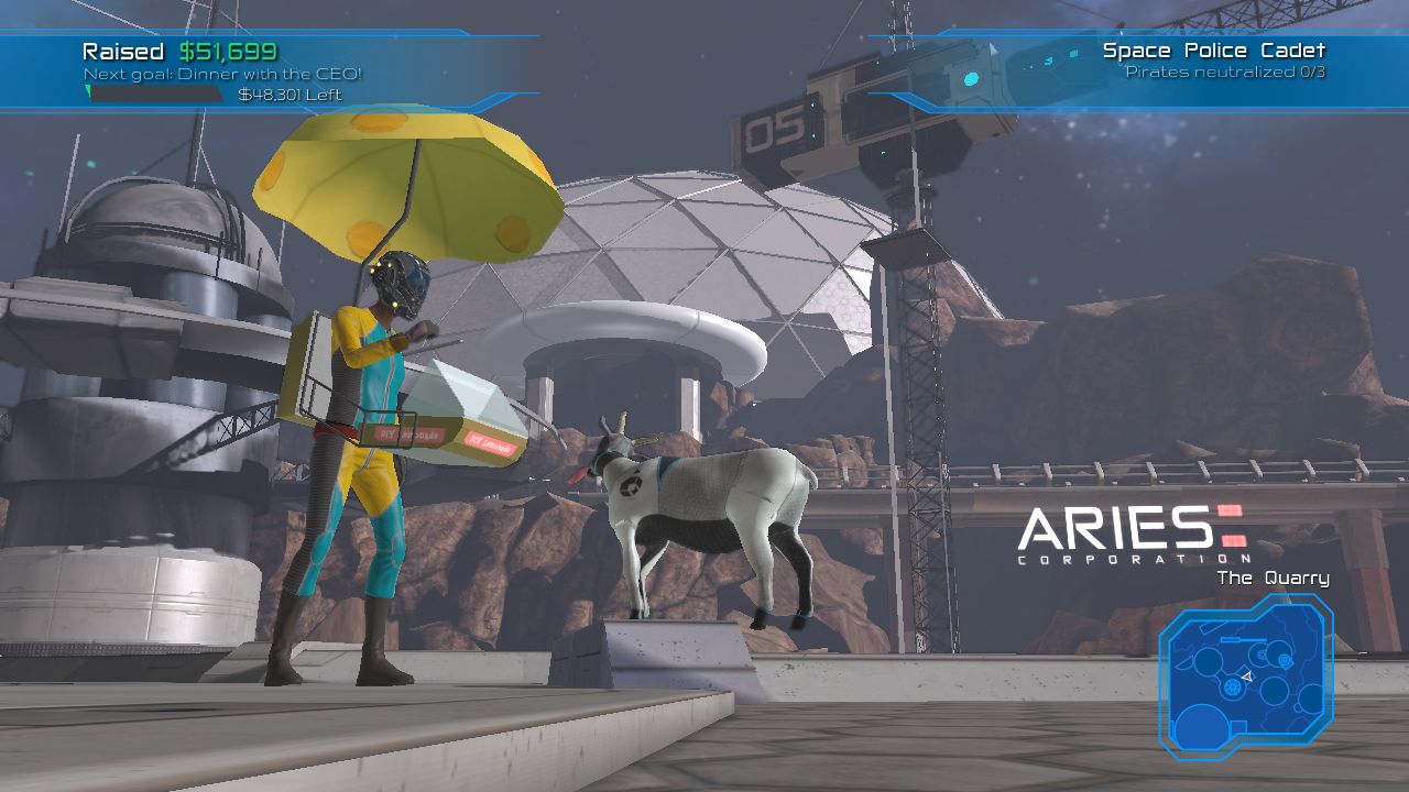 Illustration de l'article sur Goat Simulator: The GOATYest disponible sur Switch