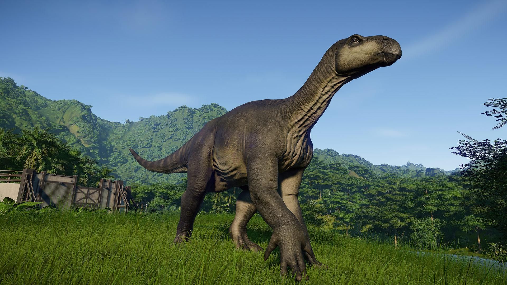 Illustration de l'article sur Jurassic World Evolution:Herbivore Dinosaur Pack