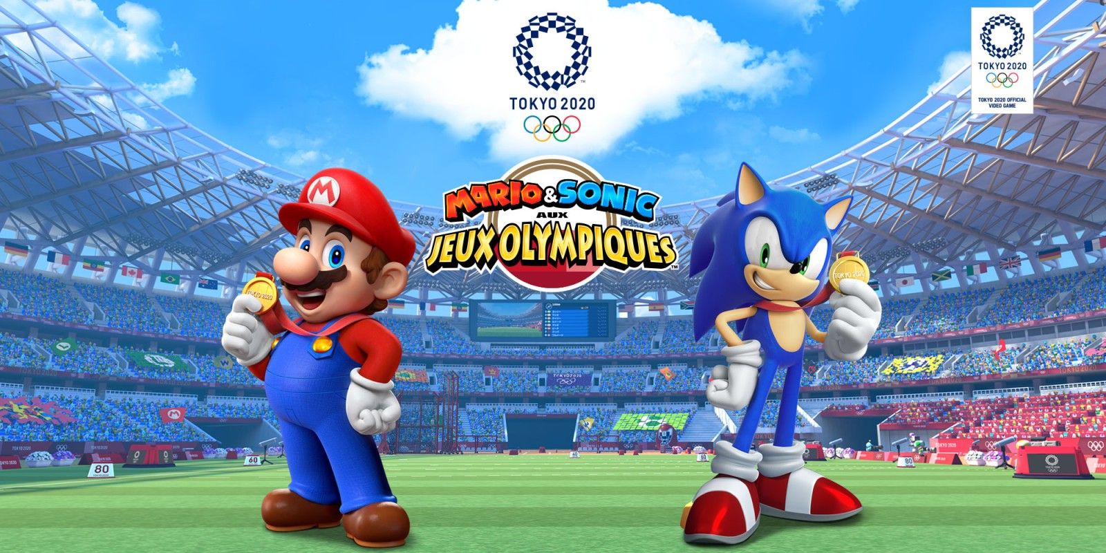 Illustration de l'article sur Mario & Sonic aux JeuxOlympiques de Tokyo 2020