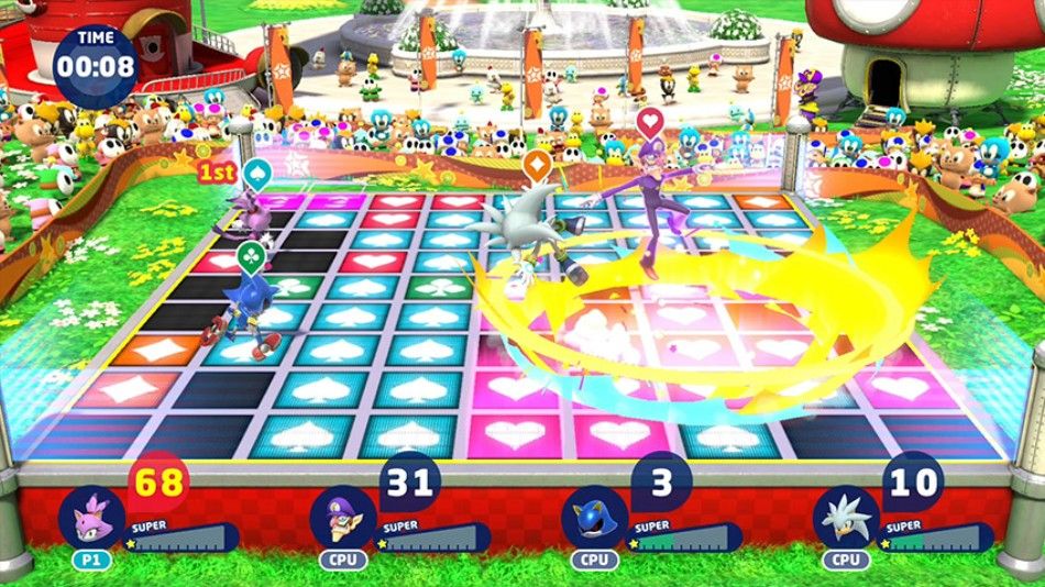 Illustration de l'article sur Mario & Sonic aux JeuxOlympiques de Tokyo 2020