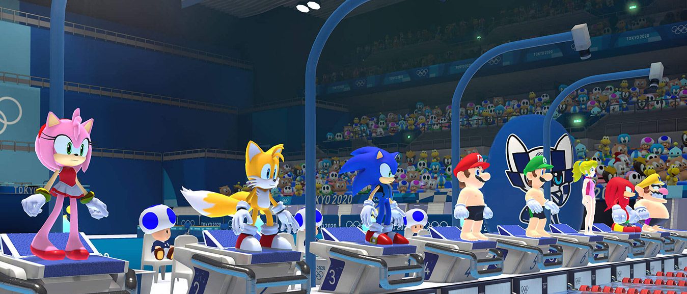 Illustration de l'article sur Mario & Sonic aux JeuxOlympiques de Tokyo 2020