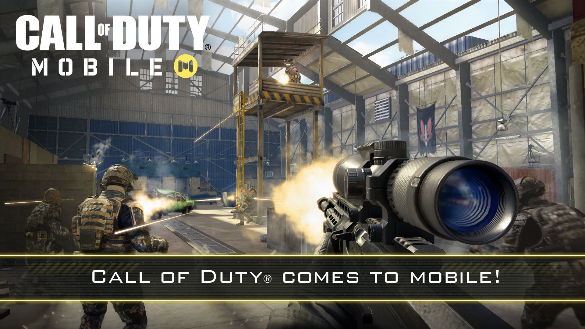 Illustration de l'article sur Call of Duty : Mobiledisponible le 1er octobre