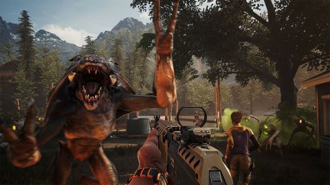 Illustration de l'article sur Earthfall : Horde Extraterrestrearrive sur Nintendo Switch