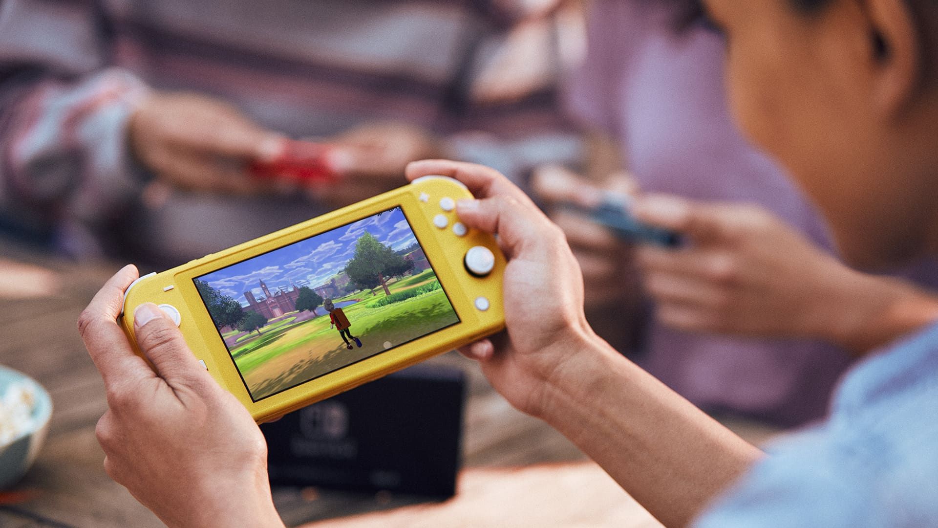 Illustration de l'article sur SWITCH Lite - Quand la Nintendo ne SWITCH plus !