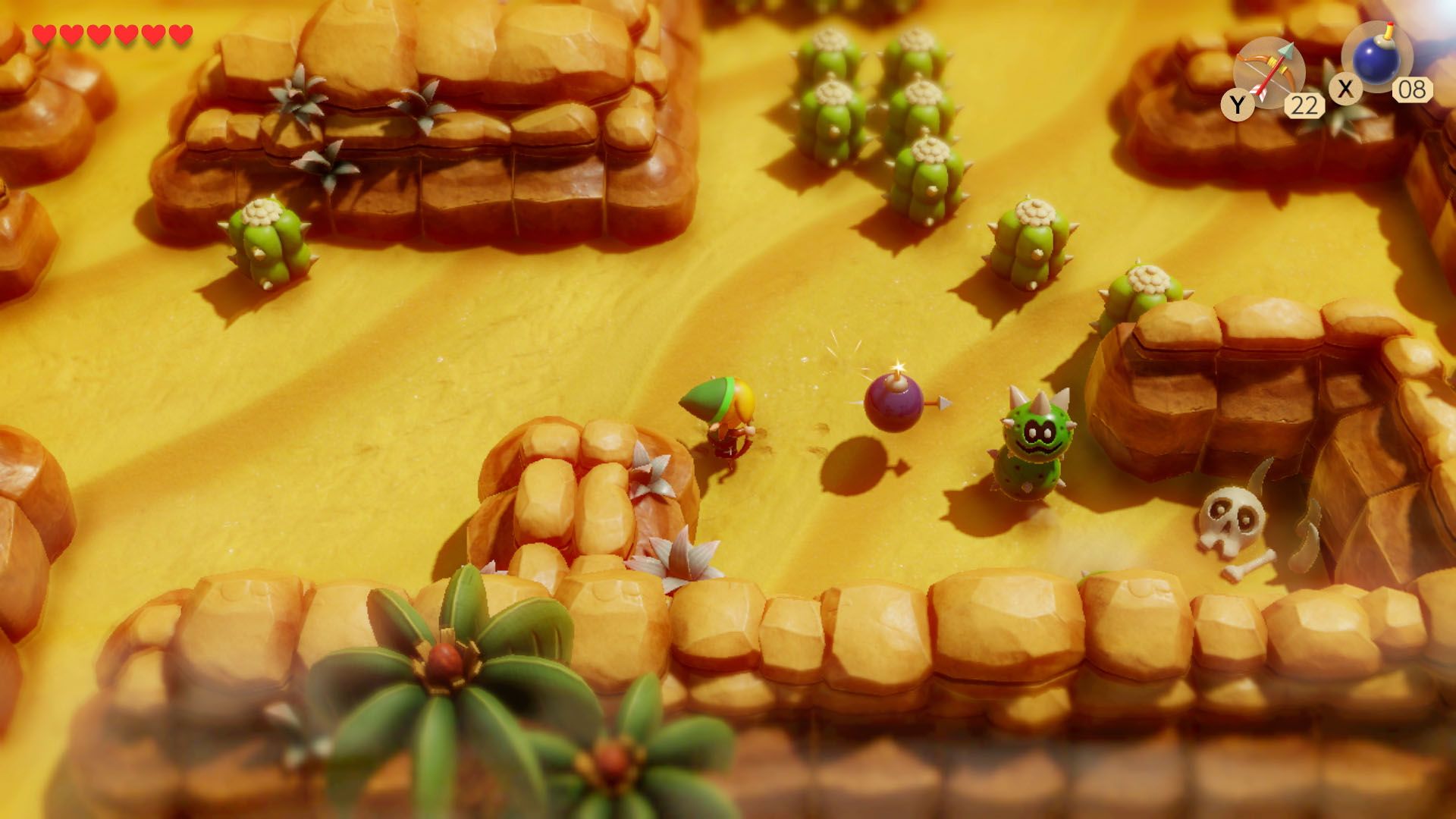 Illustration de l'article sur The Legend of ZeldaLink's Awakening - Switch