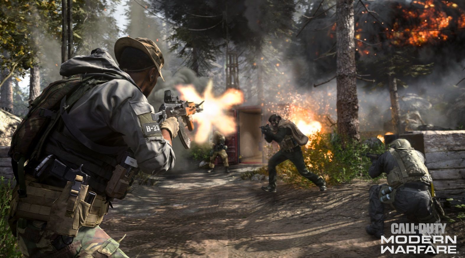 Illustration de l'article sur Succès pour la Beta de Call of Duty: Modern Warfare
