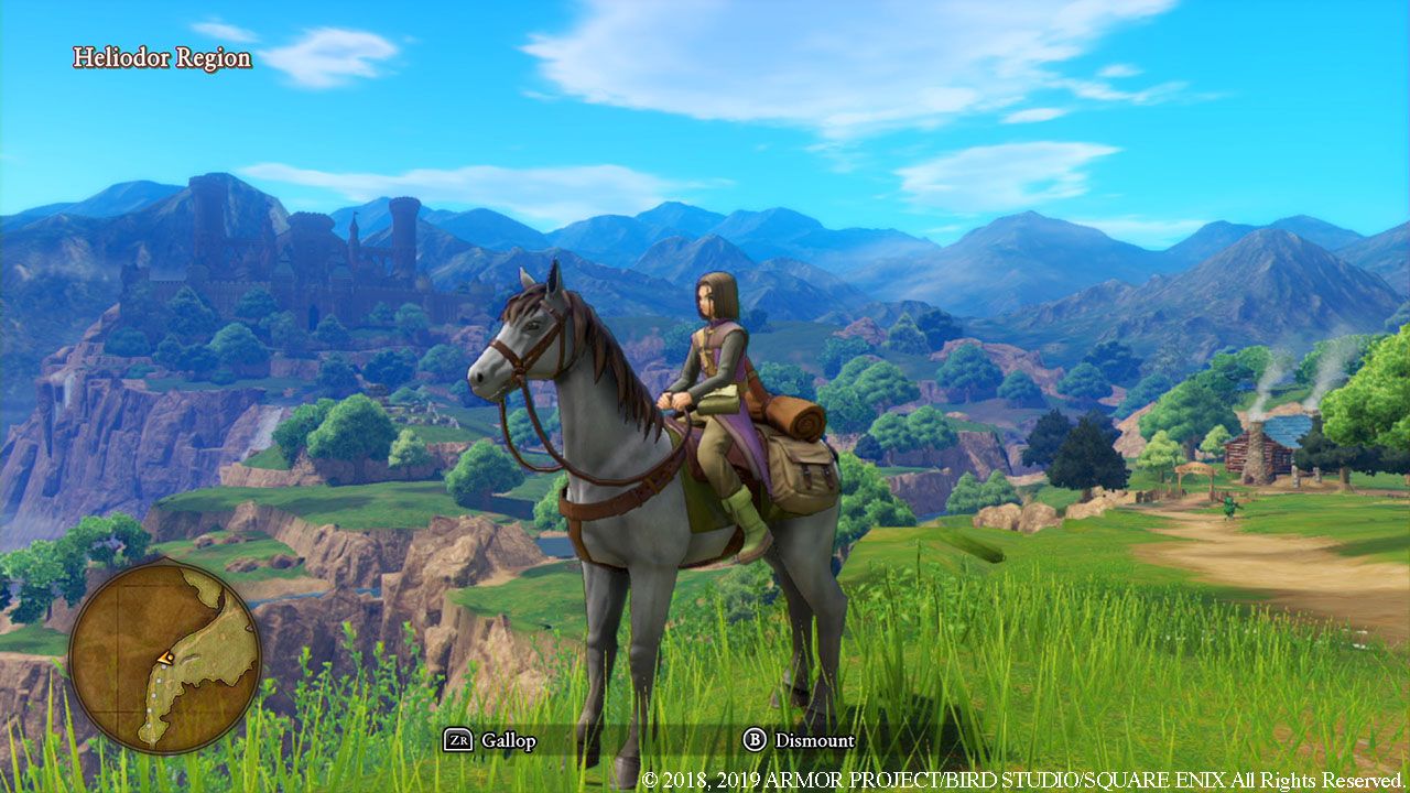 Illustration de l'article sur DRAGON QUEST XI S : LesCombattants de la destin�e