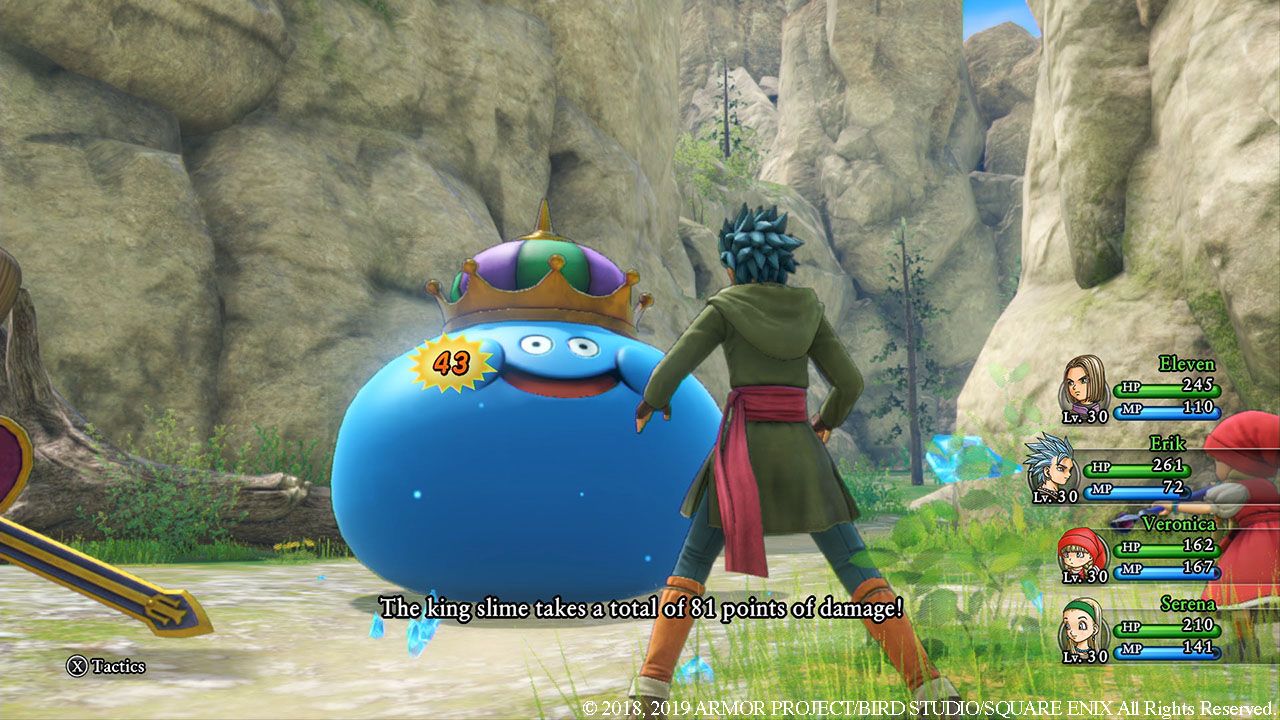 Illustration de l'article sur DRAGON QUEST XI S : LesCombattants de la destinée