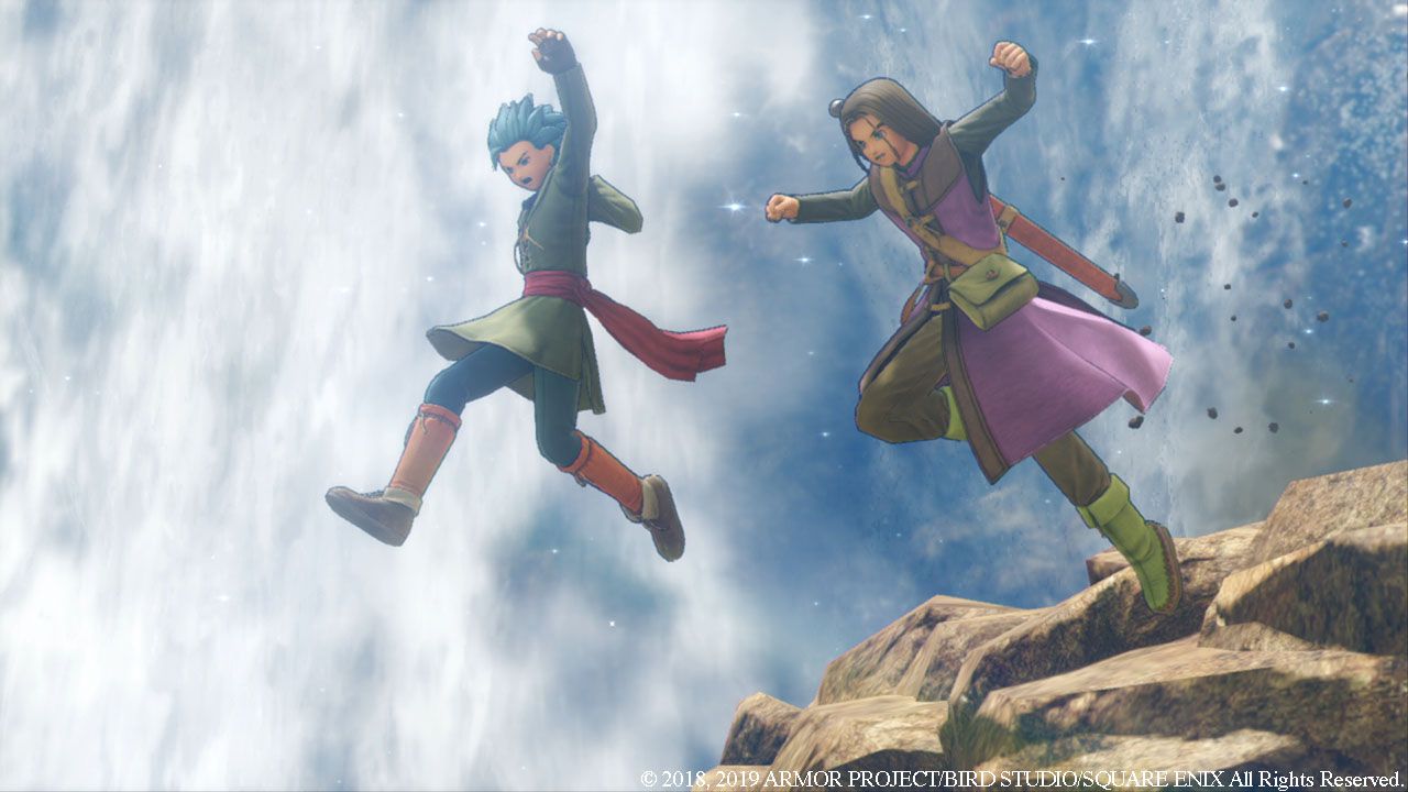 Illustration de l'article sur DRAGON QUEST XI S : LesCombattants de la destinée