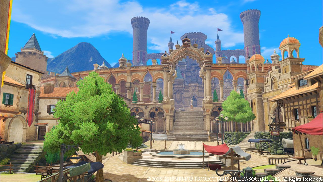 Illustration de l'article sur DRAGON QUEST XI S : LesCombattants de la destinée
