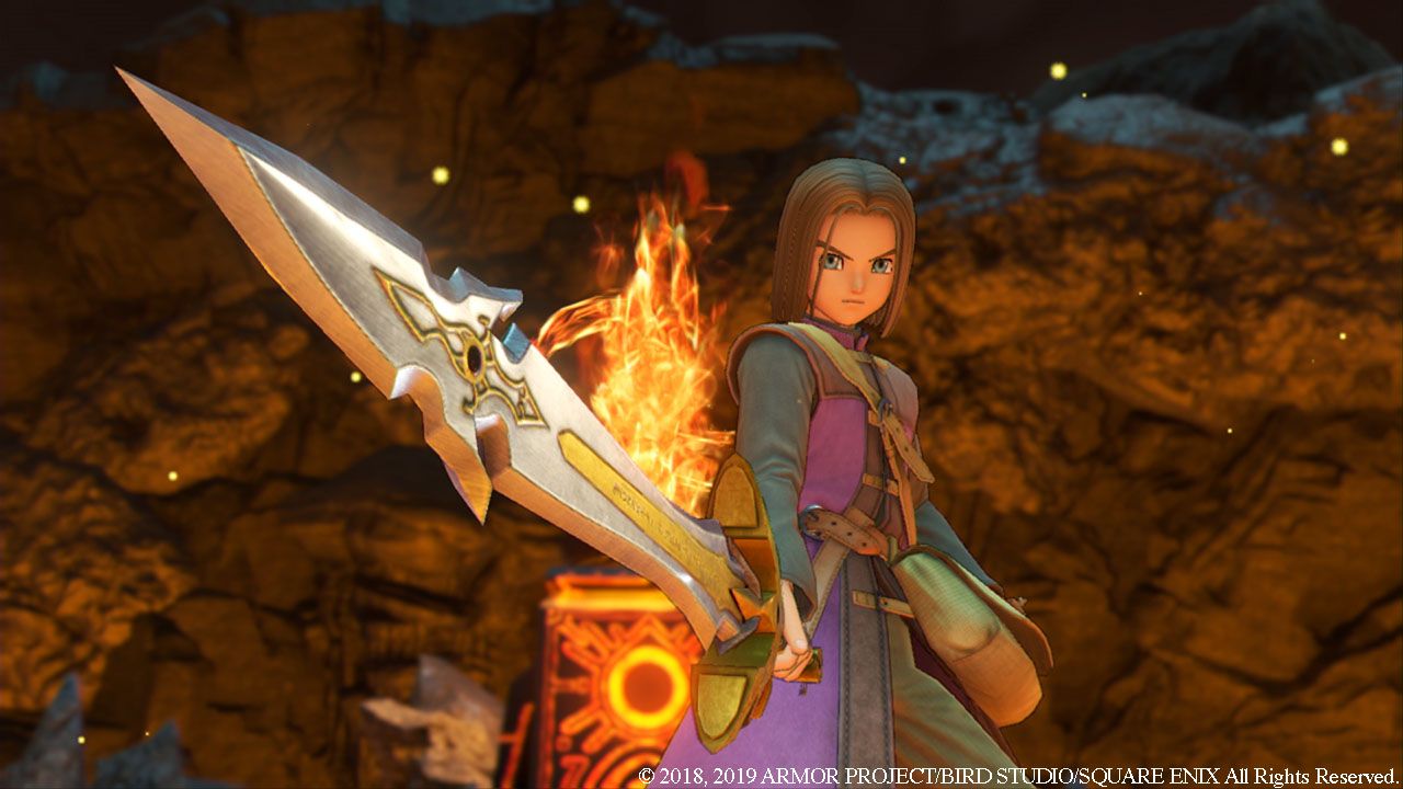 Illustration de l'article sur DRAGON QUEST XI S : LesCombattants de la destin�e
