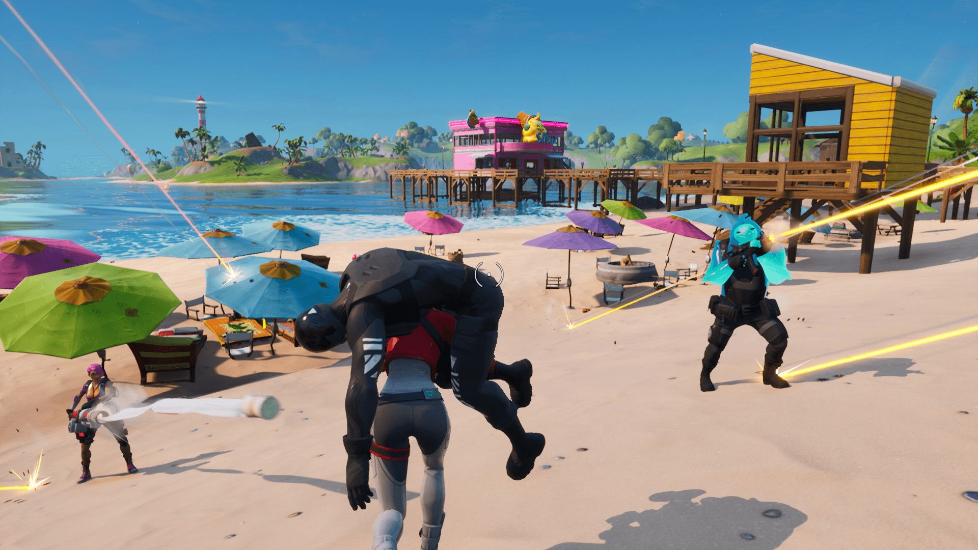 Illustration de l'article sur Fortnite Chapitre 2 est disponible !
