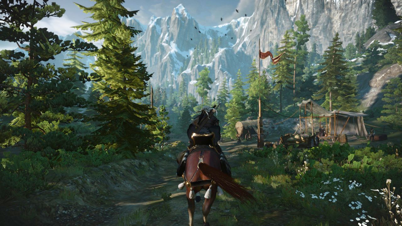 Illustration de l'article sur The Witcher 3: Wild HuntComplete Edition Switch