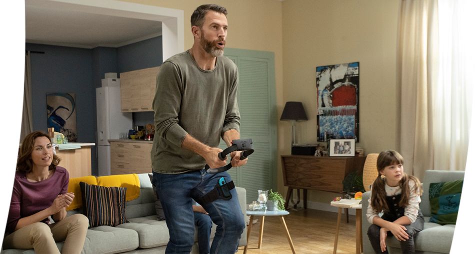 Illustration de l'article sur Ring Fit Adventure