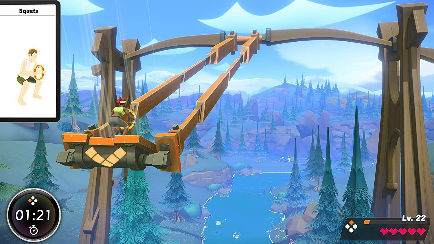 Illustration de l'article sur Ring Fit Adventure