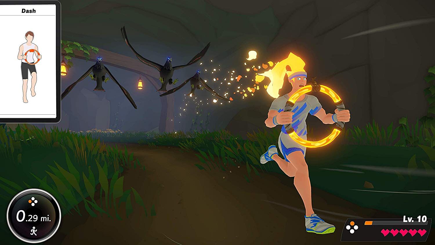 Illustration de l'article sur Ring Fit Adventure 