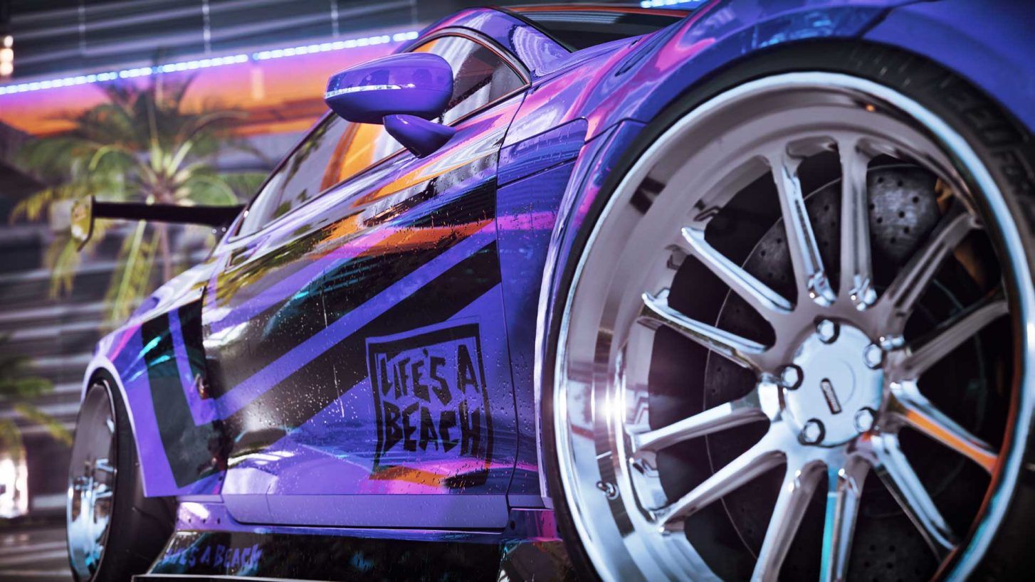 Illustration de l'article sur Need For Speed Heat d�voileson trailer de lancement