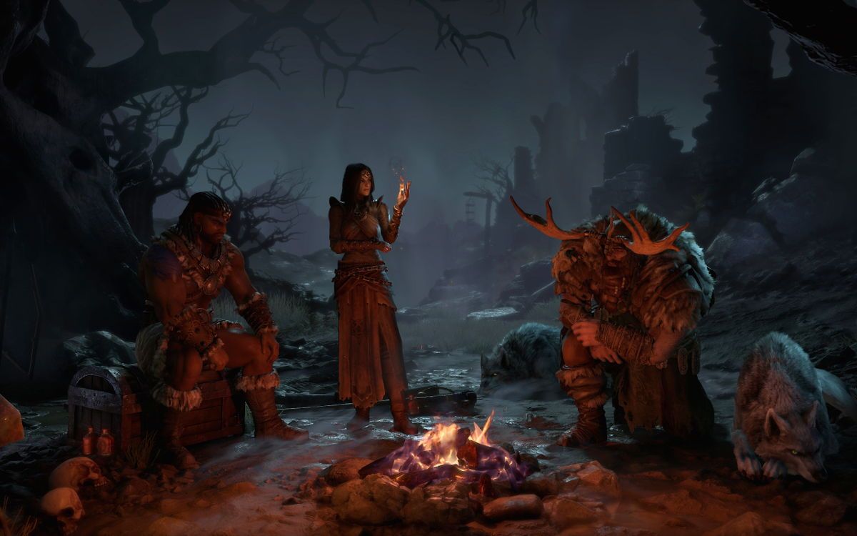 Illustration de l'article sur Diablo IV se dévoile