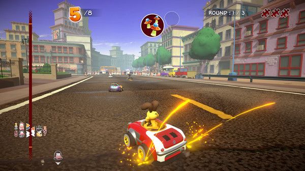 Illustration de l'article sur Garfield Kart FuriousRacing est disponible