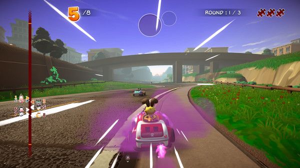 Illustration de l'article sur Garfield Kart FuriousRacing est disponible