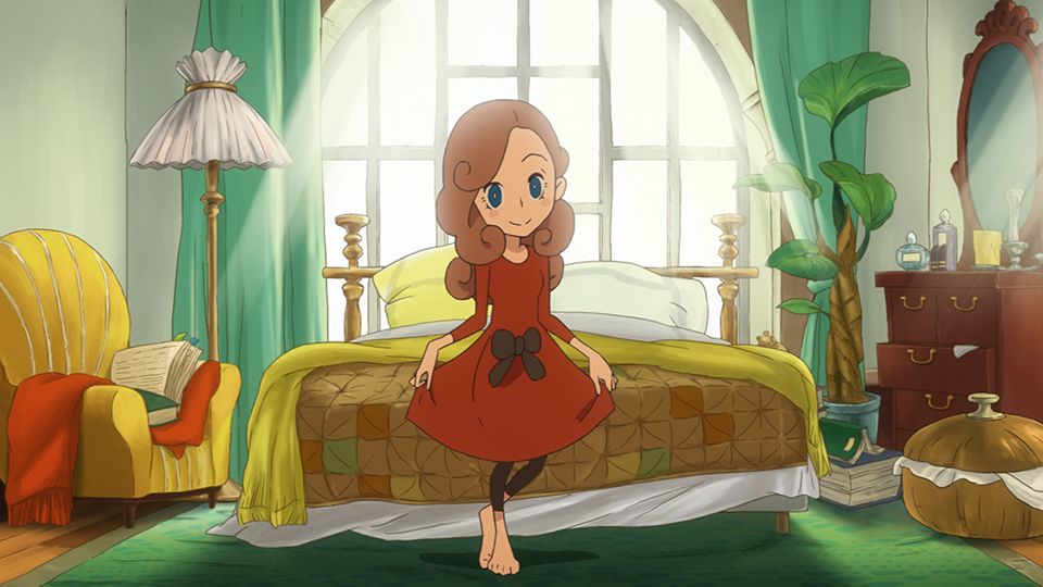 Illustration de l'article sur L'Aventure Layton : Katrielle et la conspiration des millionnaires
