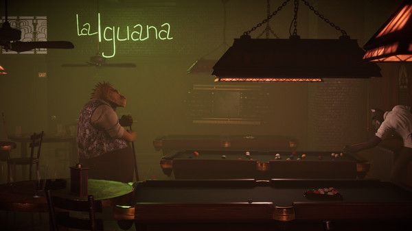 Illustration de l'article sur Blacksad: Under the Skin