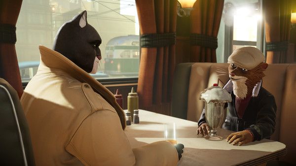 Illustration de l'article sur Blacksad: Under the Skin