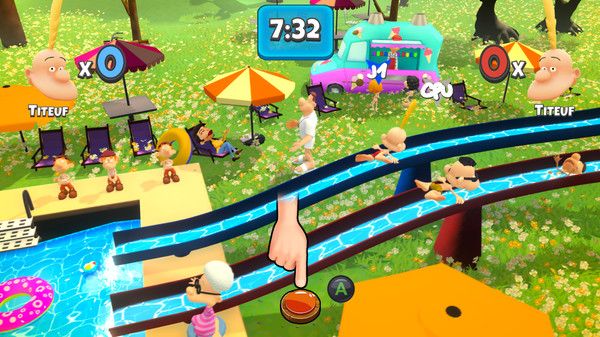 Illustration de l'article sur Titeuf Mega Partyle jeu est � pr�sent disponible