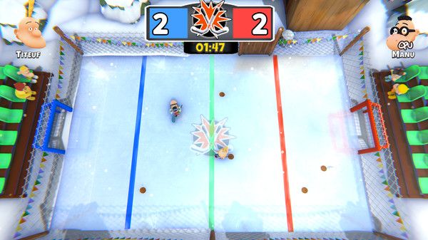 Illustration de l'article sur Titeuf Mega Partyle jeu est à présent disponible