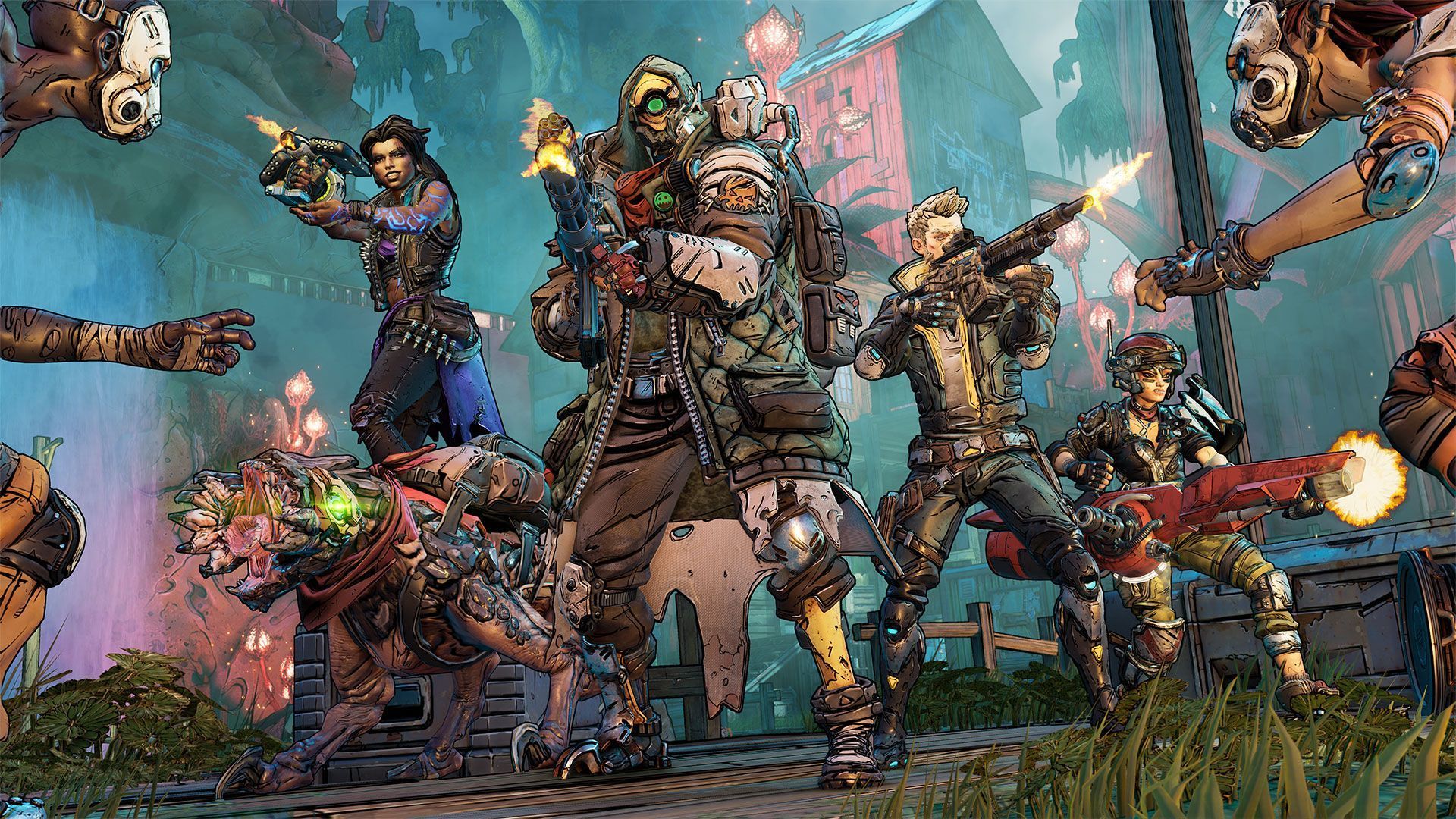 Illustration de l'article sur Borderlands 3 - Premier DLCd�voil� et le plein d'info