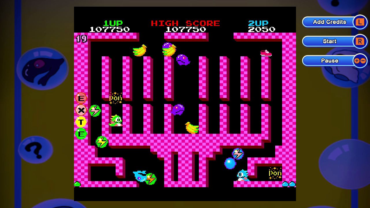 Illustration de l'article sur Bubble Bobble 4 Friends