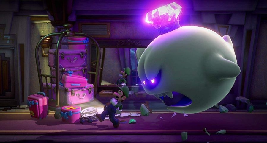 Illustration de l'article sur Luigi's Mansion 3 : la chasse continue en 2020