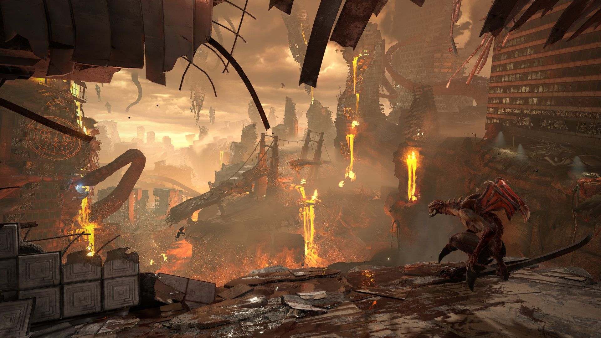 Illustration de l'article sur DOOM Eternal : nouvelle vid�o