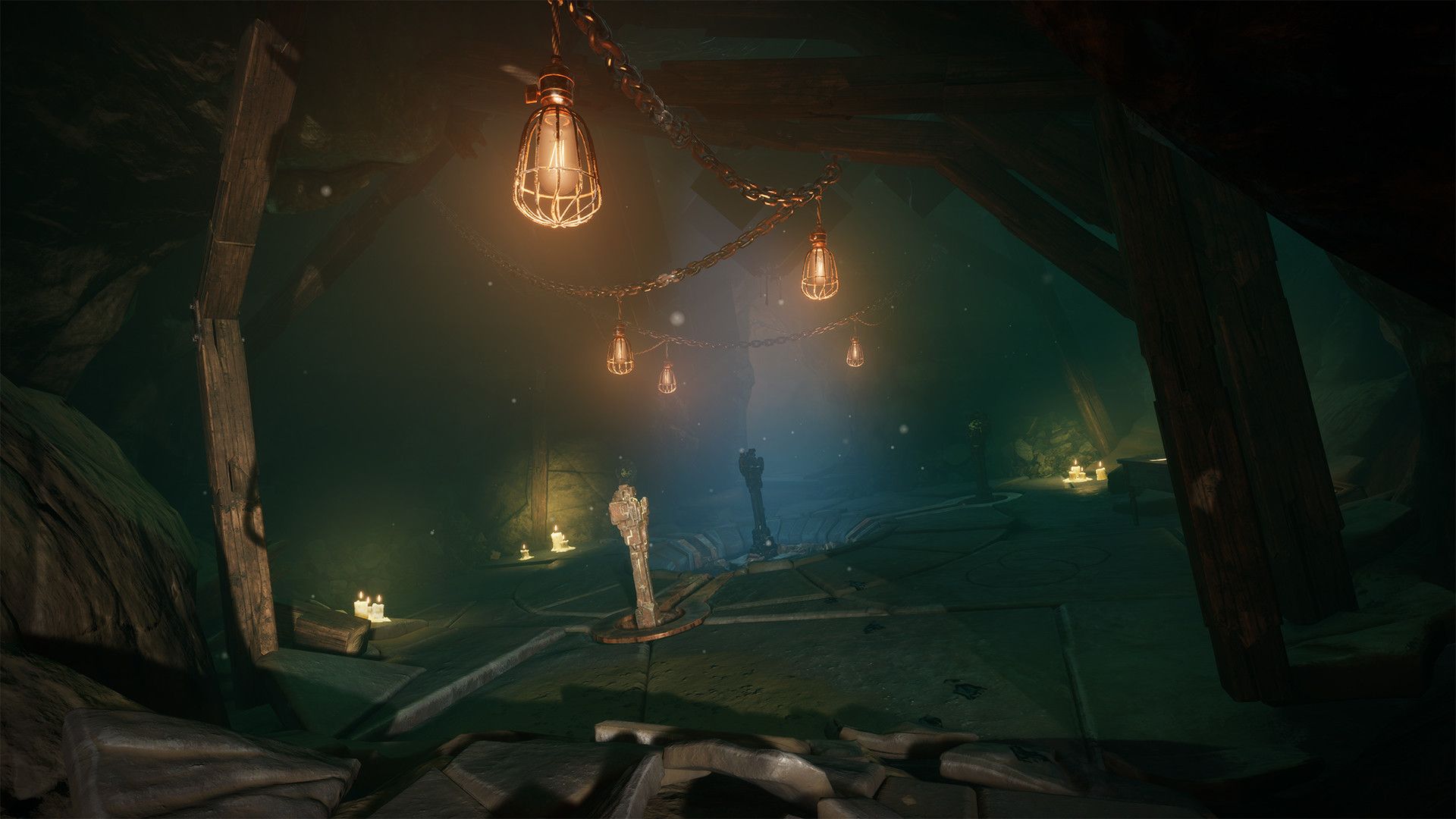 Illustration de l'article sur La sortie de Moons of Madnesssur console est d�cal�e