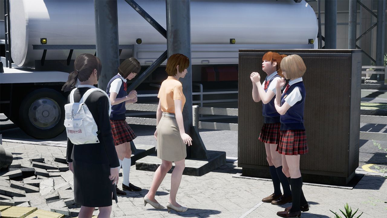 Illustration de l'article sur Disaster Report 4 :Summer Memories