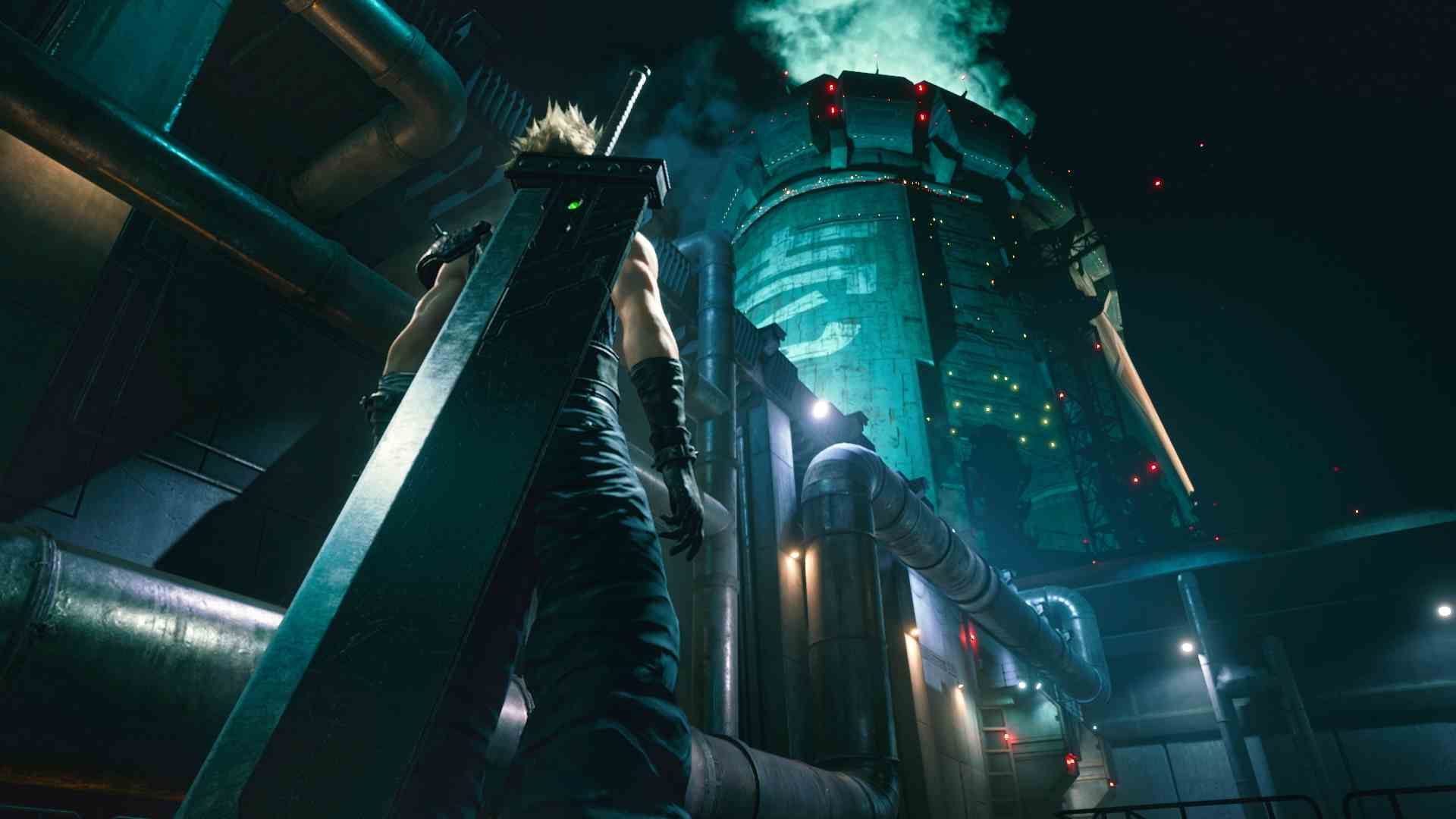 Illustration de l'article sur Final Fantasy VII Remake