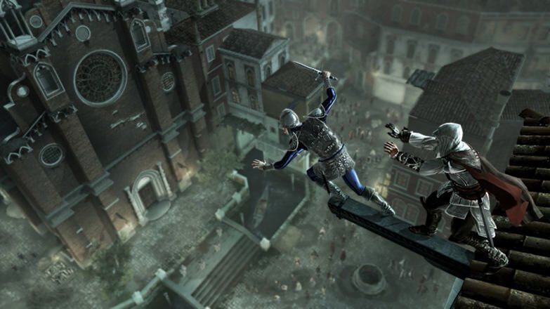 Illustration de l'article sur Assassin's Creed II gratuitsur uPlay dès le 14 avril 2020