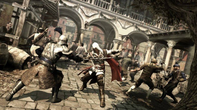 Illustration de l'article sur Assassin's Creed II gratuitsur uPlay d�s le 14 avril 2020
