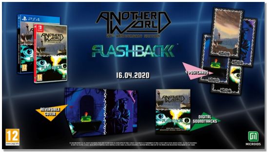 Illustration de l'article sur Another World/FlashbackLa compilation est disponible