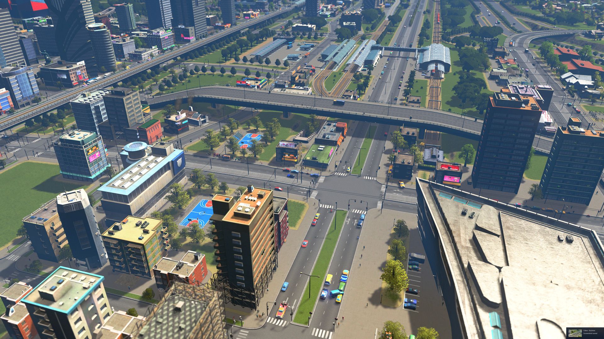 Illustration de l'article sur Cities : Skylines Sunset Harbor