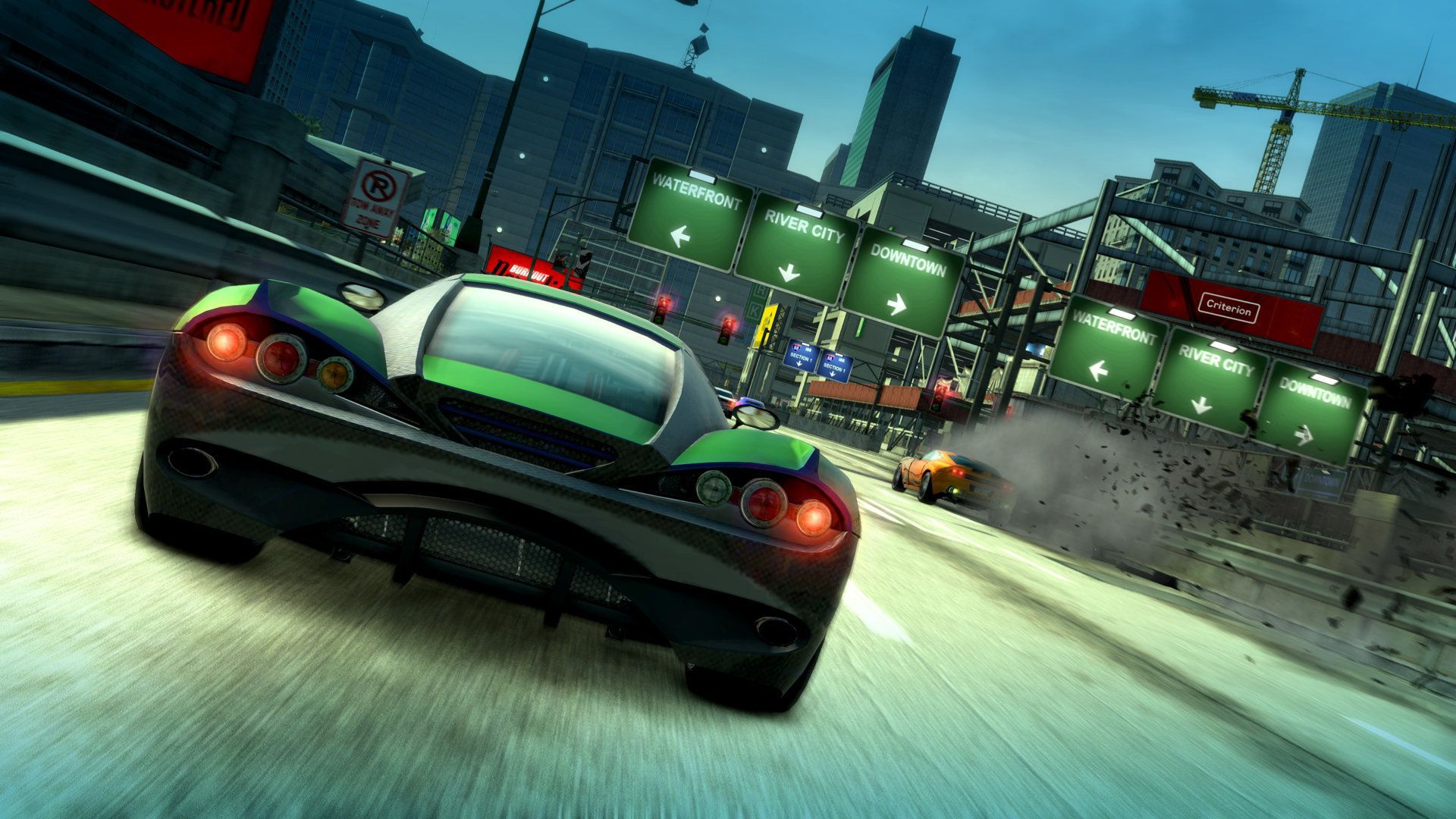 Illustration de l'article sur Burnout Paradise Remasteredfoncera bientt sur Switch 