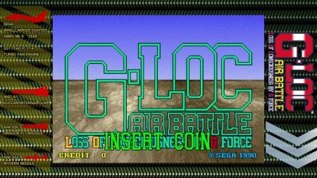 Illustration de l'article sur Sortie de SEGA AGES G-LOC: Air Battle sur Nintendo Switch