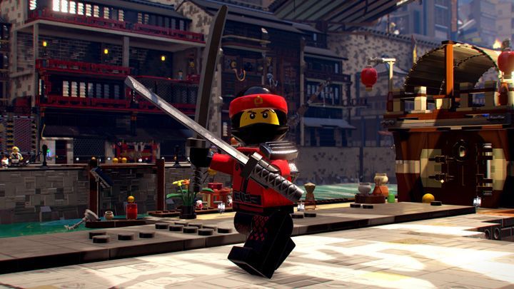 Illustration de l'article sur LEGO NINJAGO le film: le jeu vid�oactuellement GRATUIT !